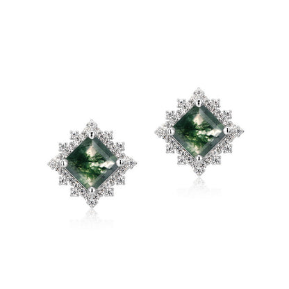 Moss & Mist Earrings