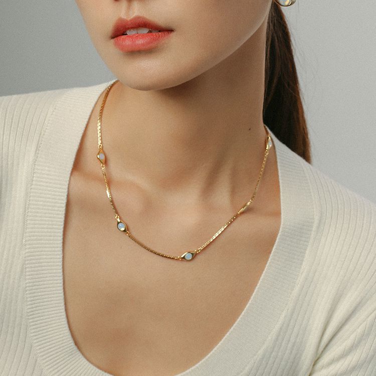 Moonlit Keepsake Necklace
