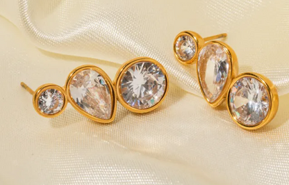 The Gilded Radiance Earrings