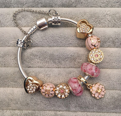 Blush Chapter Bracelet 🌸
