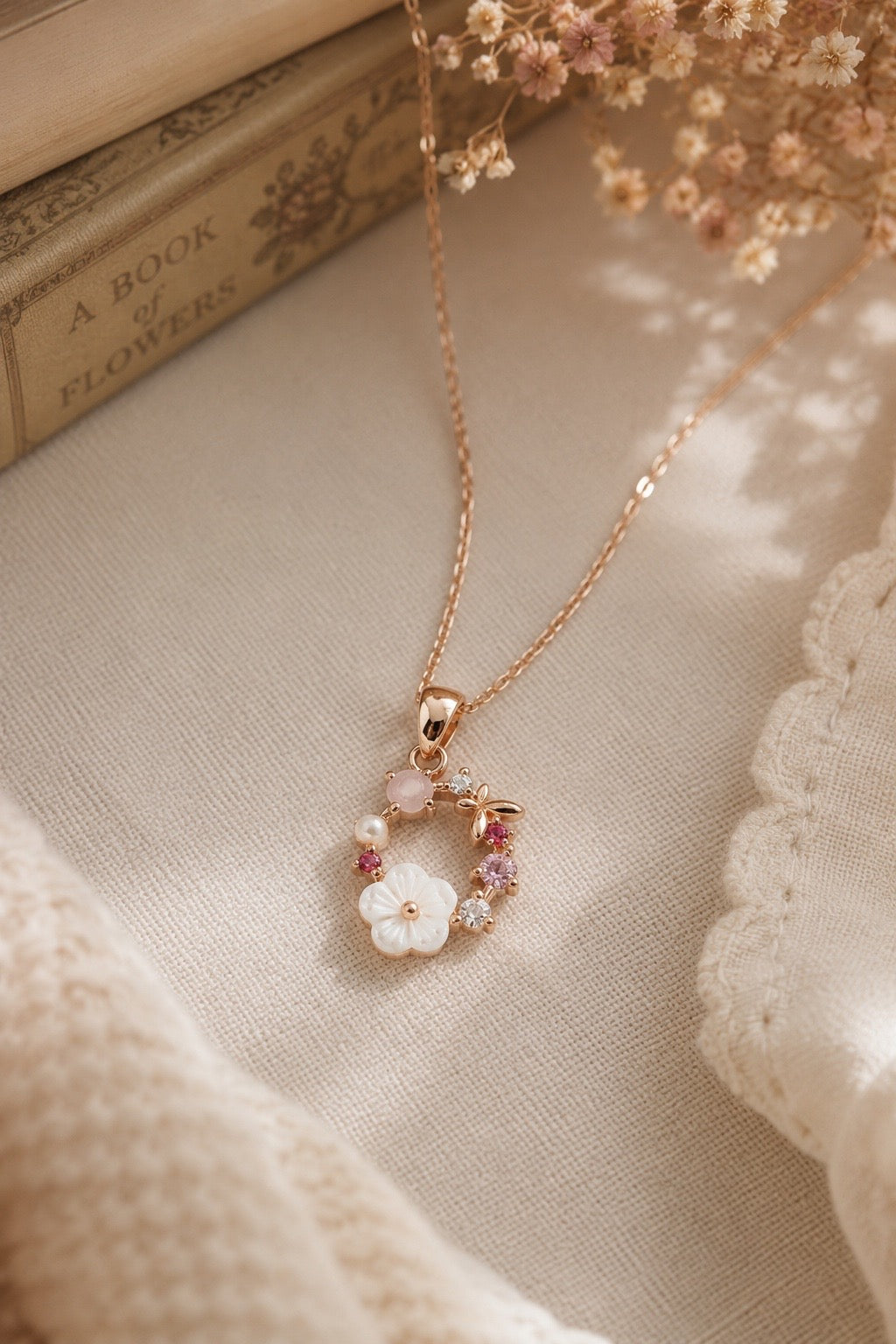 The Blossom Keepsake Necklace