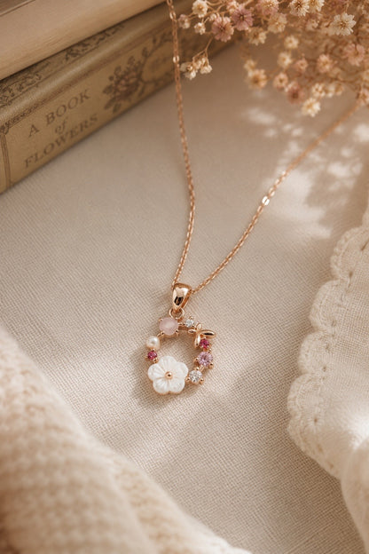 The Blossom Keepsake Necklace