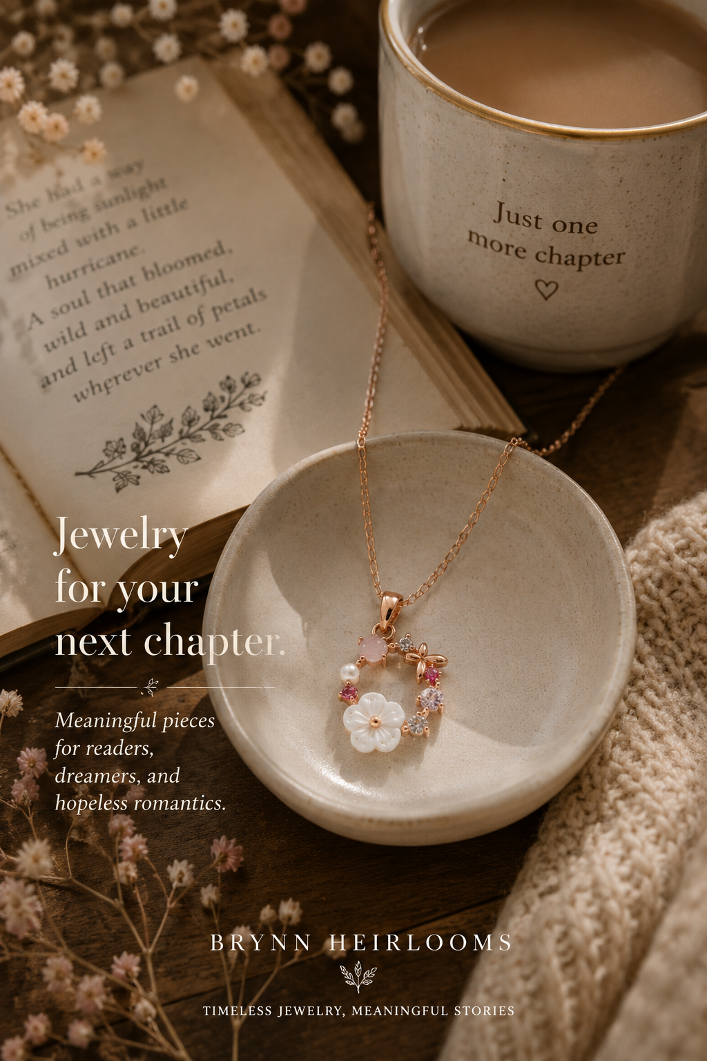 The Blossom Keepsake Necklace