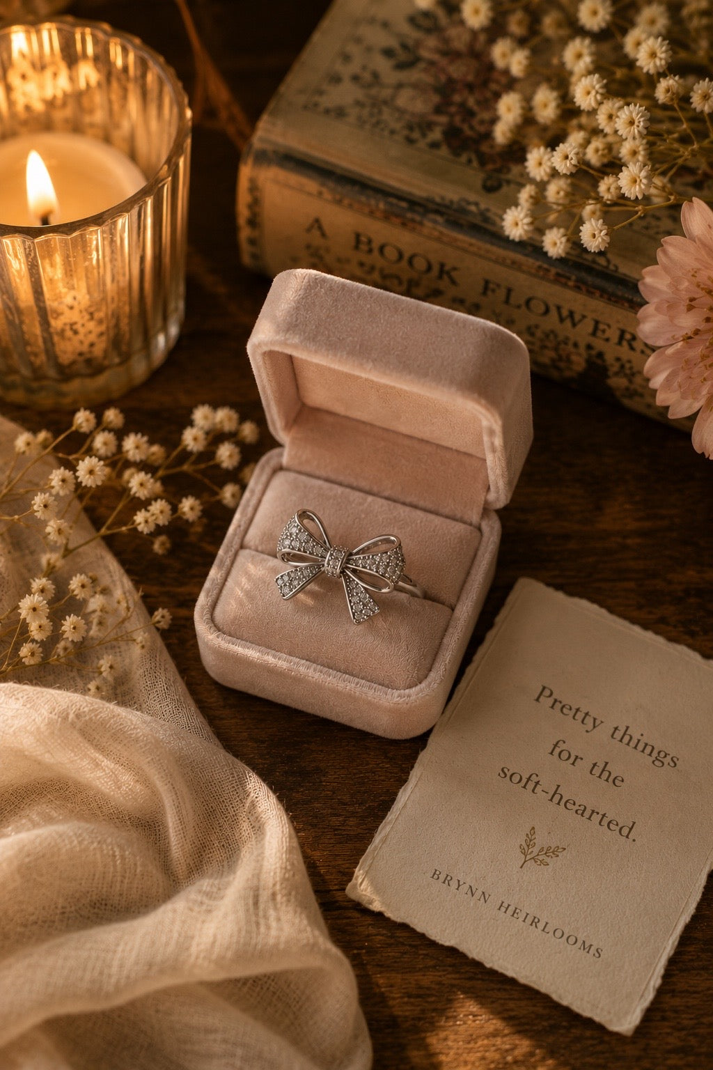 Sweetheart Bow Ring