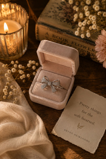 Sweetheart Bow Ring