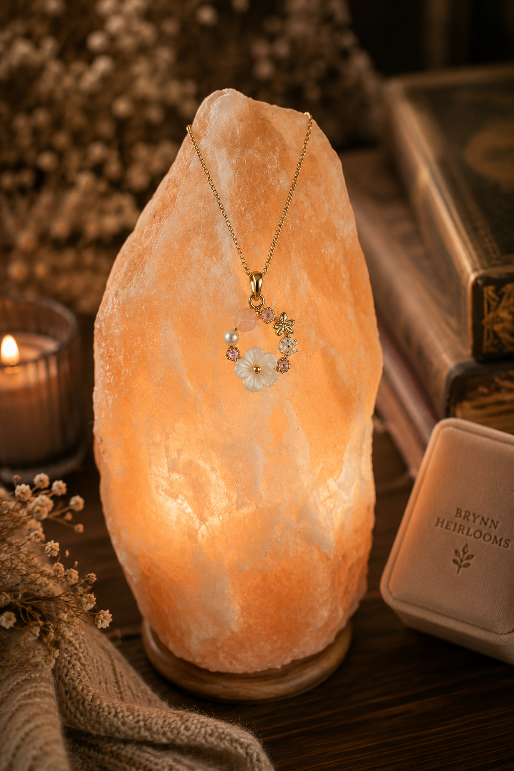 The Blossom Keepsake Necklace