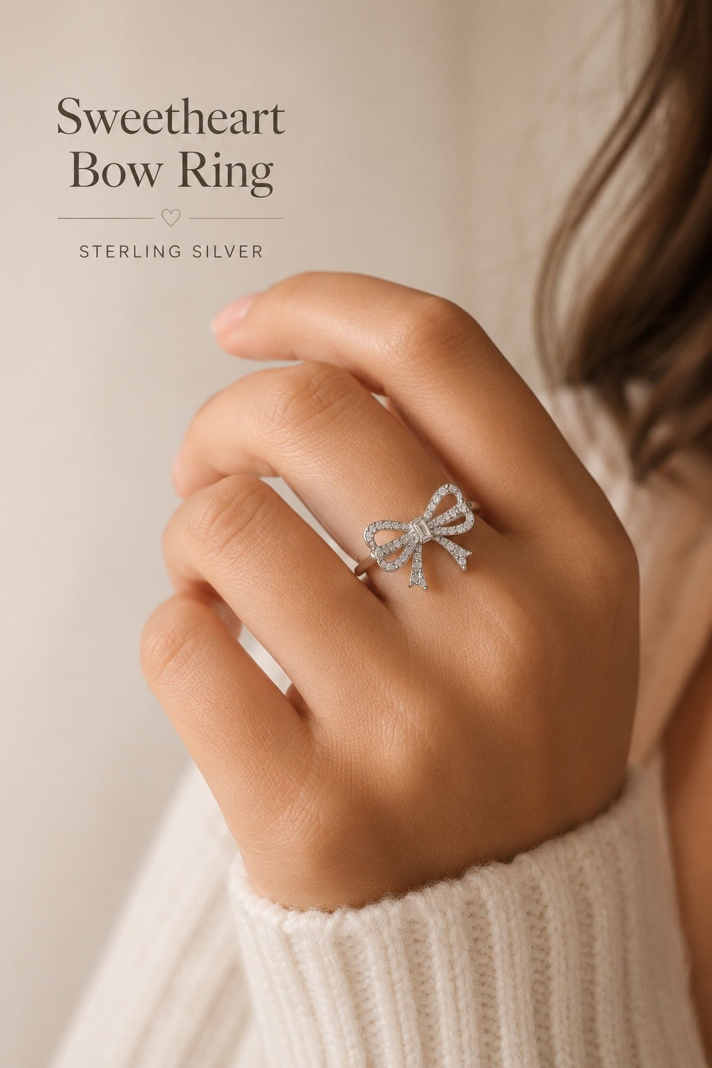 Sweetheart Bow Ring