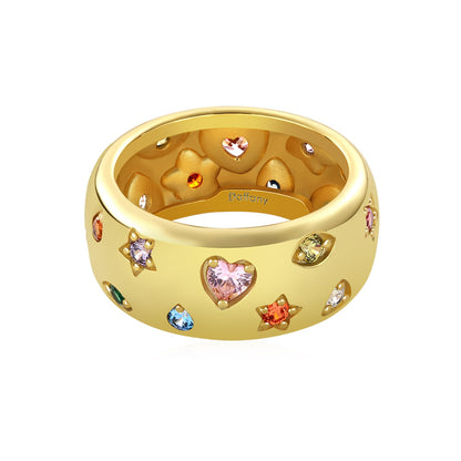 Kiss of the Eclipse Ring