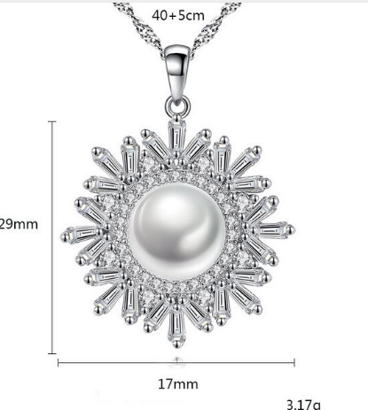 The Snowfall Pearl Heirloom Necklace