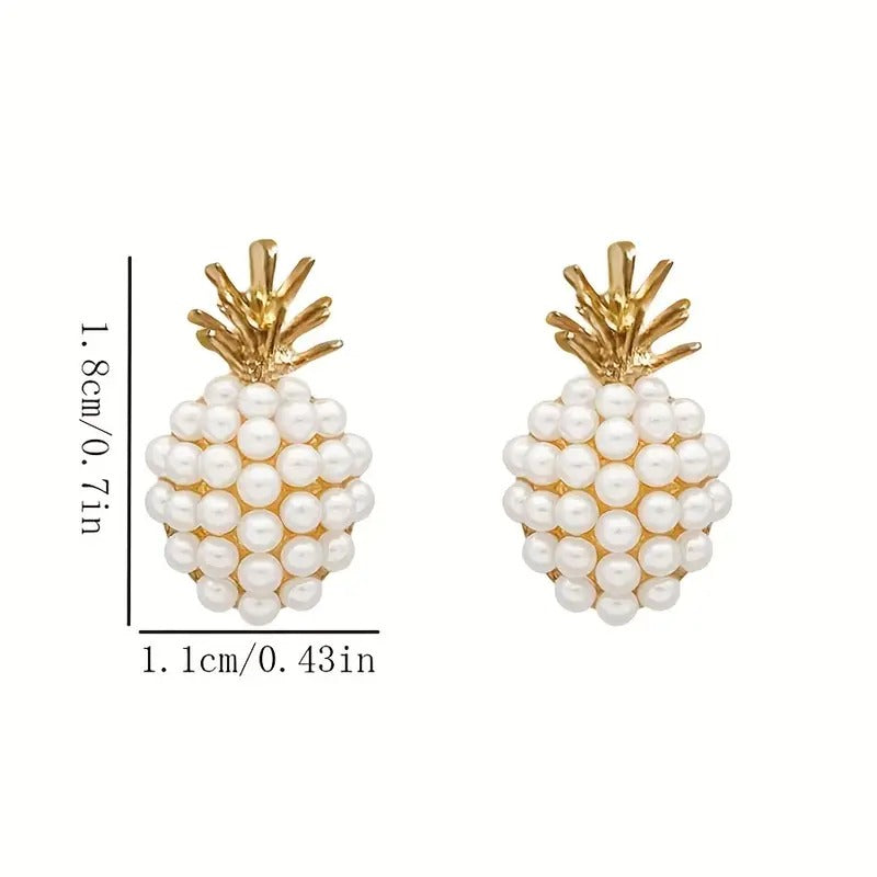 Golden Orchard Earrings