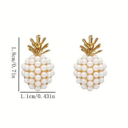 Golden Orchard Earrings