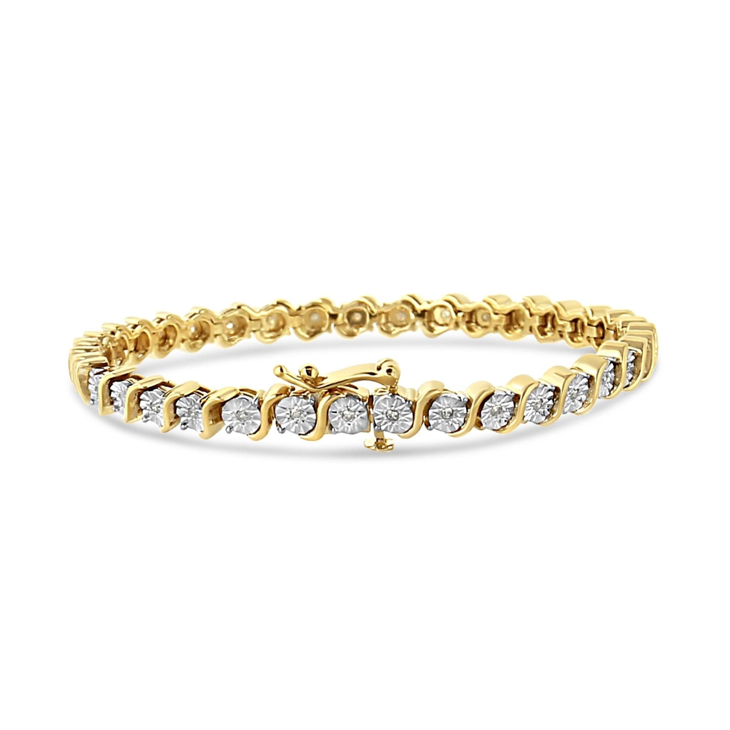 Brynn Heirlooms “Ever After” Diamond Tennis Bracelet