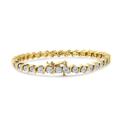 Brynn Heirlooms “Ever After” Diamond Tennis Bracelet