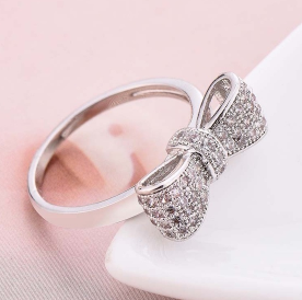 Sweetheart Bow Ring
