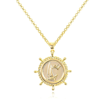 The Harbor Heirloom Pendant