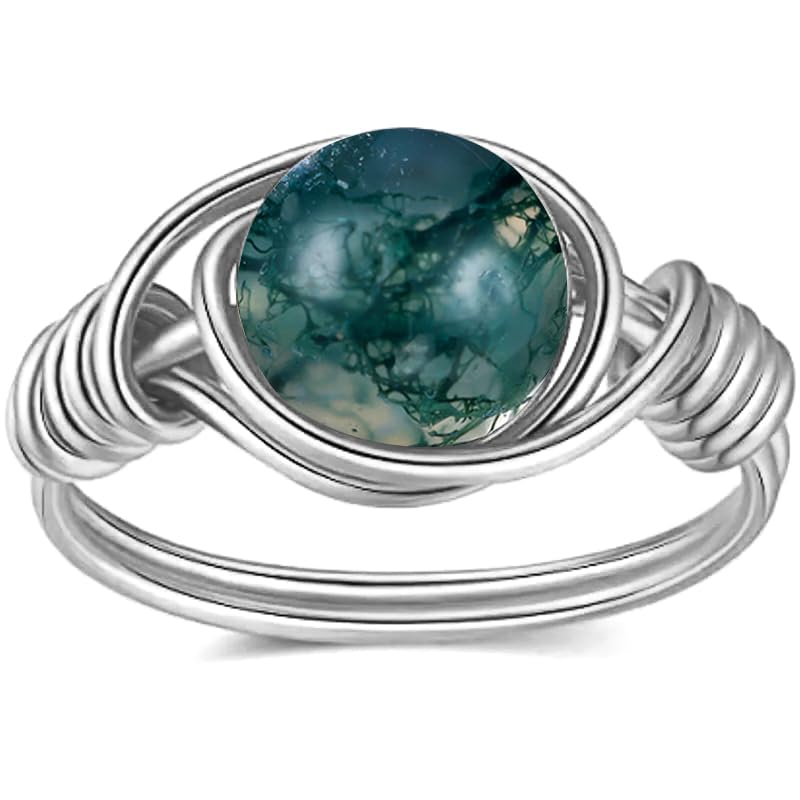 Woodland Vow Ring