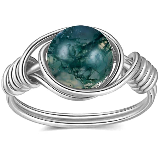 Woodland Vow Ring