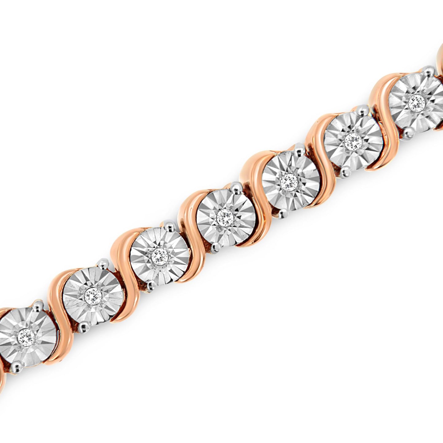 Brynn Heirlooms “Ever After” Diamond Tennis Bracelet