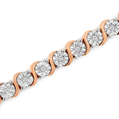 Brynn Heirlooms “Ever After” Diamond Tennis Bracelet