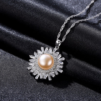 The Snowfall Pearl Heirloom Necklace