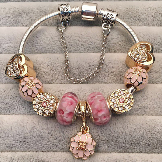 Blush Chapter Bracelet 🌸