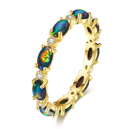 Moonfire Promise Ring