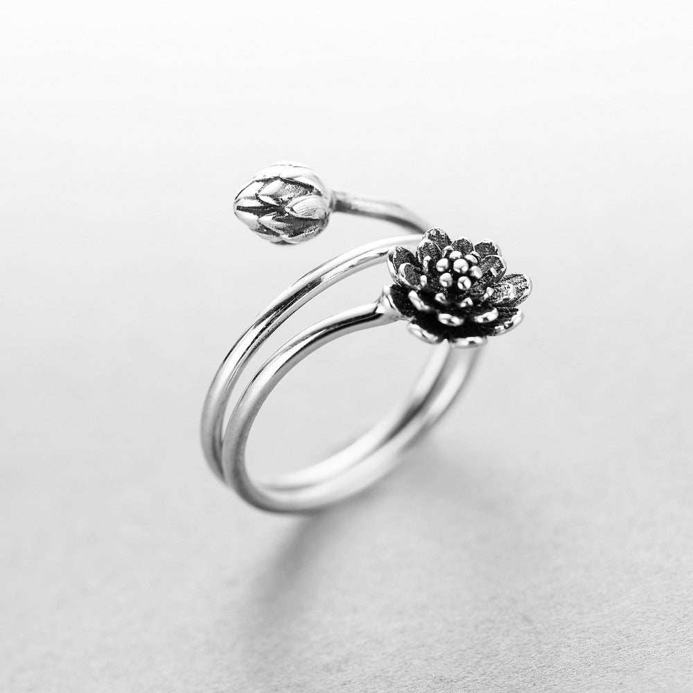 The Lotus Heirloom Ring
