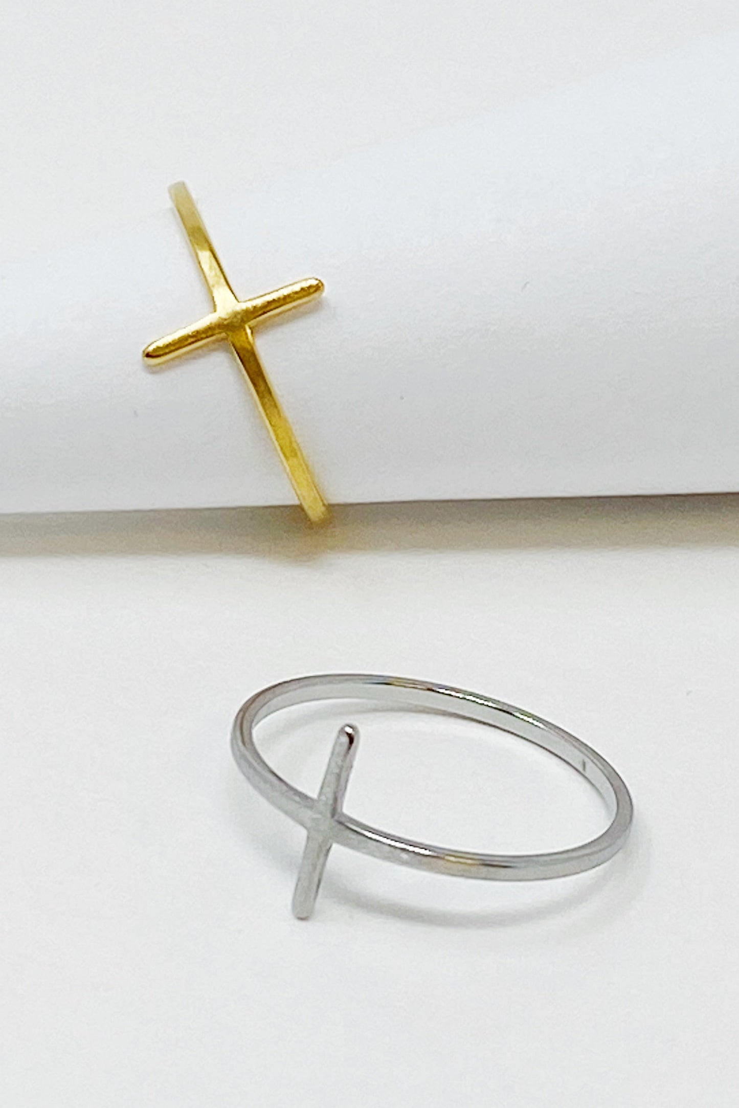 The Faithline Cross Ring