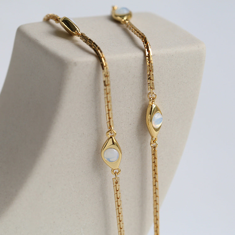 Moonlit Keepsake Necklace