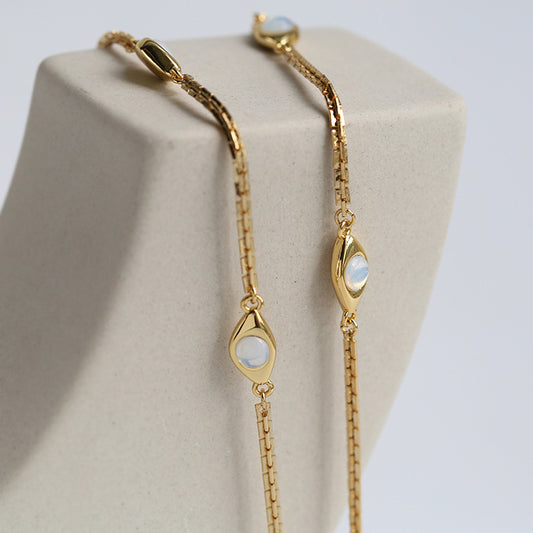 Moonlit Keepsake Necklace