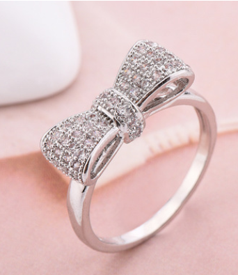 Sweetheart Bow Ring