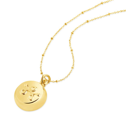 The Guardian Blossom Safety Necklace