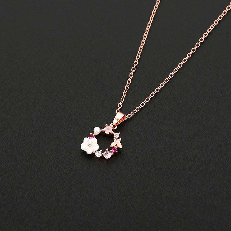 The Blossom Keepsake Necklace