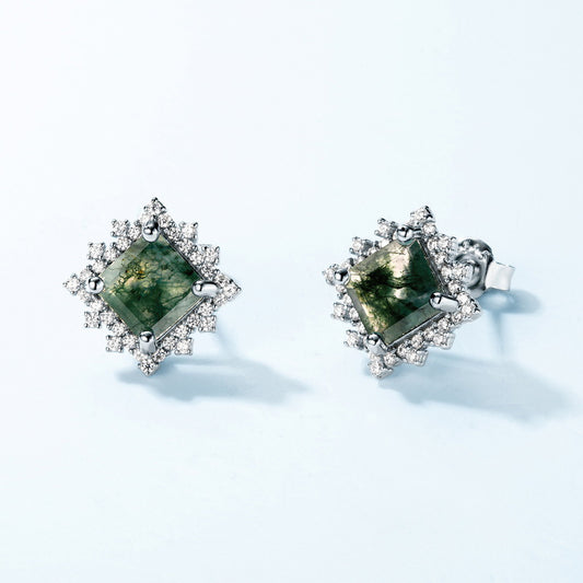 Moss & Mist Earrings