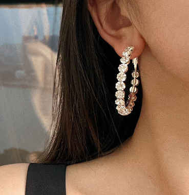 The Everlight Crystal Studs
