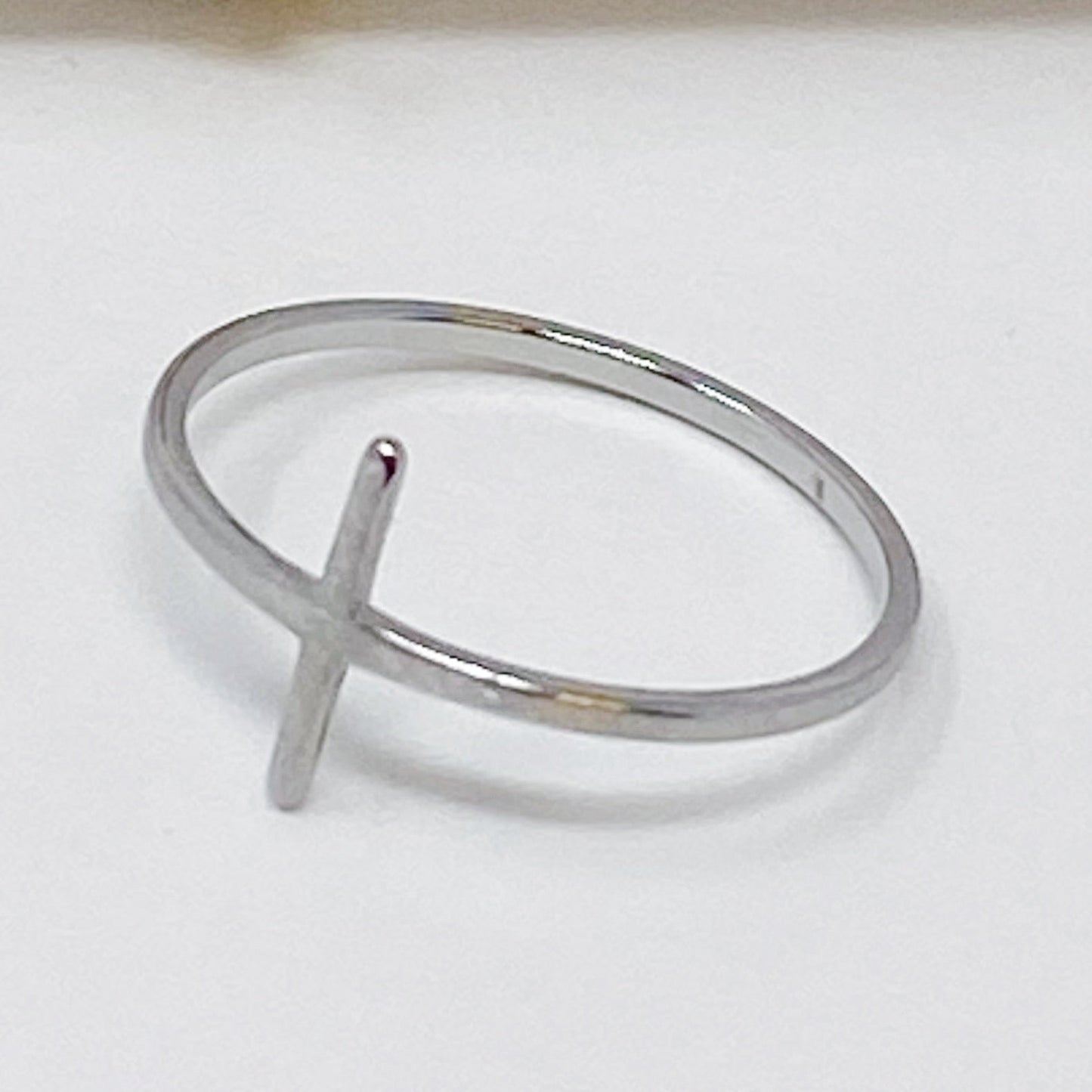 The Faithline Cross Ring
