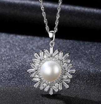 The Snowfall Pearl Heirloom Necklace