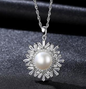 The Snowfall Pearl Heirloom Necklace
