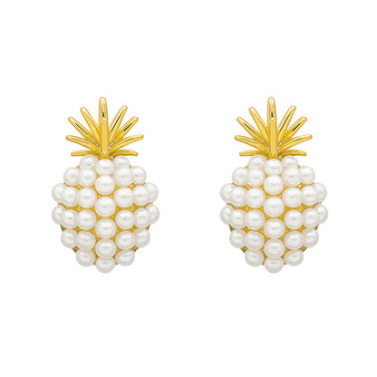 Golden Orchard Earrings