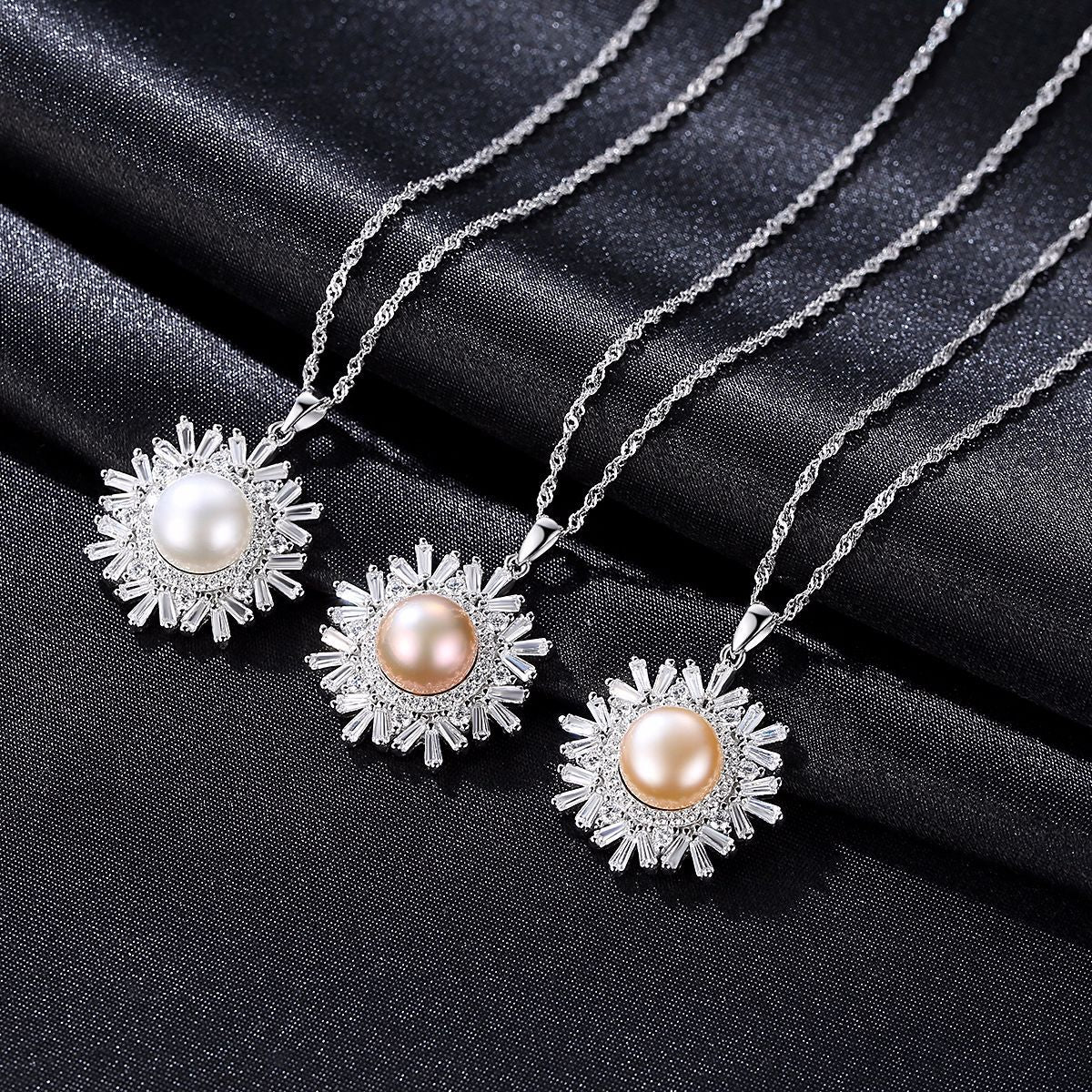 The Snowfall Pearl Heirloom Necklace