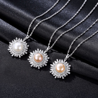 The Snowfall Pearl Heirloom Necklace