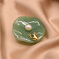 The Emerald Garden Frog Brooch