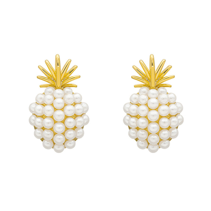 Golden Orchard Earrings