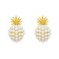 Golden Orchard Earrings